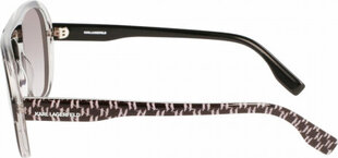 Karl Lagerfeld Vīriešu Saulesbrilles Karl Lagerfeld KL6075S-005 ø 59 mm S0370629 цена и информация | Солнцезащитные очки для мужчин | 220.lv