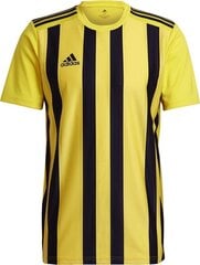 Футболка Adidas Striped 21 Jsy GV1378, желтая цена и информация | Футбольная форма и другие товары | 220.lv