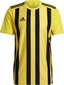 Futbola krekls Adidas Striped 21 Jsy GV1378, dzeltens цена и информация | Futbola formas un citas preces | 220.lv
