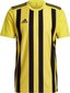 Futbola krekls Adidas Striped 21 Jsy GV1378, dzeltens cena un informācija | Futbola formas un citas preces | 220.lv