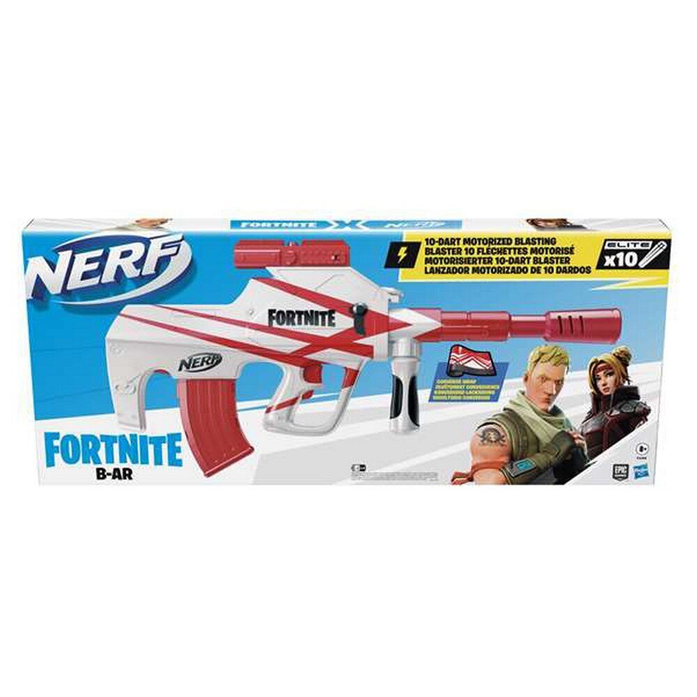 Šautene Nerf Fortnite B-ar cena un informācija | Rotaļlietas zēniem | 220.lv