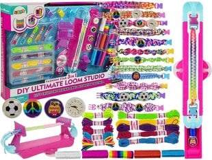 Набор шелковых разноцветных украшений для детей 3 в 1 цена и информация | Игрушки для девочек | 220.lv