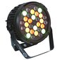 Skatuves prožektors, LIGHT4ME BLACK PAR 30x3W RGBA-UV LED cena un informācija | Svētku dekorācijas | 220.lv