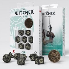 Kauliņu komplekts The Witcher Ciri. The Zireael cena un informācija | Galda spēles | 220.lv