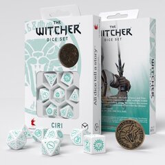 Kauliņu komplekts The Witcher Ciri. The law of Surprise цена и информация | Настольные игры, головоломки | 220.lv