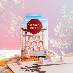 Kauliņu komplekts Japanese Cherry Blossoms Petals цена и информация | Настольные игры, головоломки | 220.lv