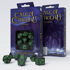 Kauliņu komplekts Call Of Cthulhu 7th Edition цена и информация | Настольные игры, головоломки | 220.lv