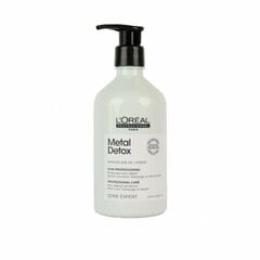 Matu kondicionieris L'Oreal Professionnel Metal Detox Conditioner, 500 ml cena un informācija | Matu kondicionieri, balzāmi | 220.lv