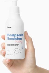 Питательная эмульсия для ванны для детей и взрослых Hermz Healpsorin Baby Emulsion, 300 мл цена и информация | Масла, гели для душа | 220.lv