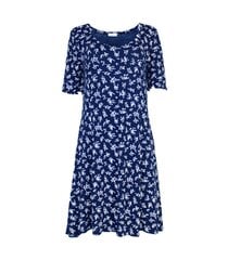 Texpak женское платье 351521*01, синий/белый 7332602414644 цена и информация | Платья | 220.lv