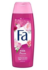 Dušas želeja Fa Pink Passion & Pink Rose Scent, 250 ml cena un informācija | Dušas želejas, eļļas | 220.lv
