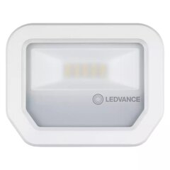 Светодиодный прожектор LEDVANCE Floodlight PFM 10W/4000K IP65 WT цена и информация | Уличное освещение | 220.lv