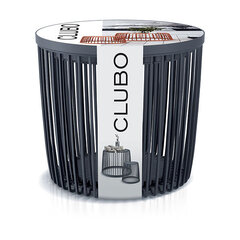 Набор из двух универсальных корзин CLUBO 35+50л цвета антрацит цена и информация | Ящики для вещей | 220.lv