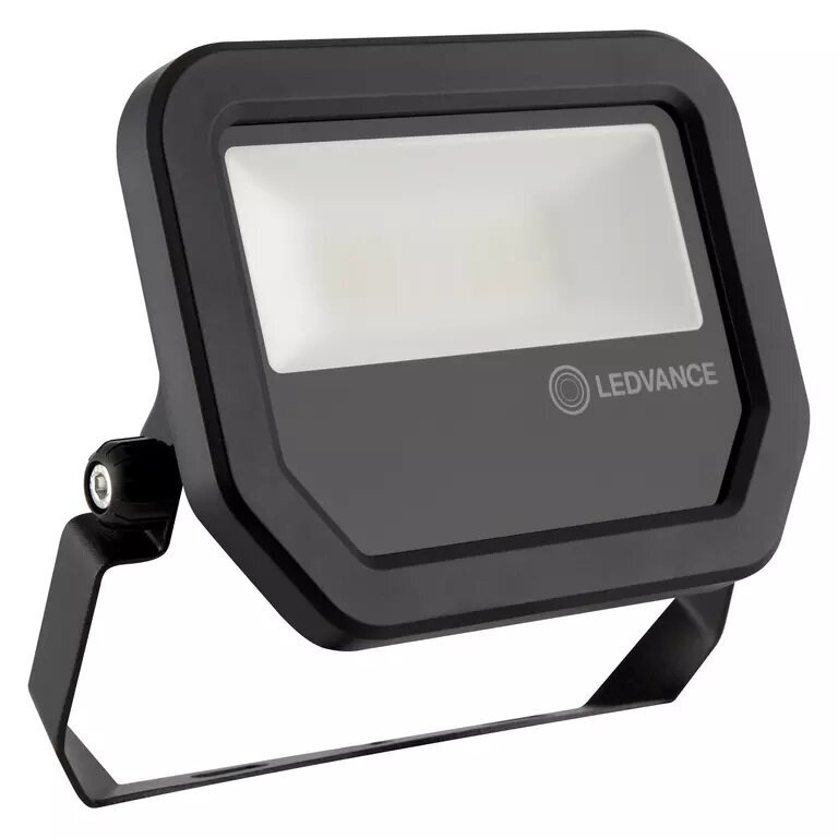 LED prožektors Ledvance prožektors PFM 20W / 3000K IP65 BK cena un informācija | Āra apgaismojums | 220.lv
