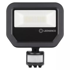 LED prožektors Ledvance ar PFM kustības sensoru 20W / 4000K IP65 BK цена и информация | Уличное освещение | 220.lv