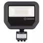 LED prožektors Ledvance ar PFM kustības sensoru 20W / 4000K IP65 BK cena un informācija | Āra apgaismojums | 220.lv