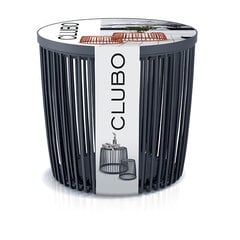 Набор из 2-х универсальных корзин CLUBO 25+35л цвет антрацит цена и информация | Ящики для вещей | 220.lv