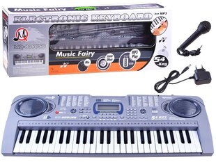 Детское пианино 54 клавиши MQ-808USB цена и информация | Развивающие игрушки | 220.lv