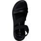 Marco Tozzi sieviešu sandales 2-28281 01*20, melns 2-28281*01-041 цена и информация | Sieviešu sandales | 220.lv