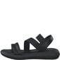 Marco Tozzi sieviešu sandales 2-28281 01*20, melns 2-28281*01-041 cena un informācija | Sieviešu sandales | 220.lv
