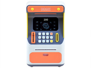 Детский сберегательный банк - банкомат, оранжевый цена и информация | Развивающие игрушки | 220.lv