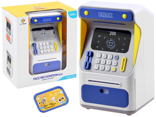 Детский сберегательный банк - банкомат, синий цена и информация | Развивающие игрушки | 220.lv