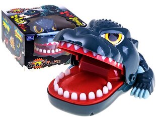 Prasmju spēle "Godzilla's teeth" cena un informācija | Attīstošās rotaļlietas | 220.lv