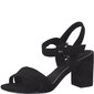 Marco Tozzi sieviešu sandales 2-28323 02*20, melns 2-28323*02-042 цена и информация | Sieviešu sandales | 220.lv