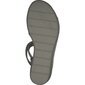 Jana sieviešu sandales 8-28761*20, balts/mix 8-28761*01-040 cena un informācija | Sieviešu sandales | 220.lv