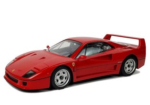 Автомобиль Ferrari F40 с дистанционным управлением 1:14, красный цена и информация | Игрушки для мальчиков | 220.lv