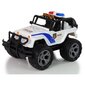 Ar tālvadību vadāms policijas auto Jeep cena un informācija | Rotaļlietas zēniem | 220.lv