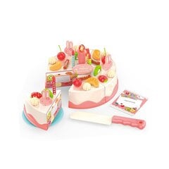 Светящийся разрезанный торт с аксессуарами для украшения 40 штук Woopie цена и информация | Игрушки для девочек | 220.lv