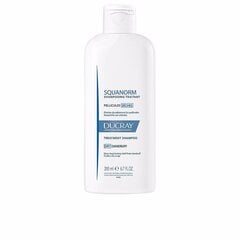 Šampūns pret blaugznām Ducray Squanorm Forfora Secca Shampoo, 200 ml цена и информация | Шампуни | 220.lv