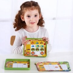 Sudoku "Mežs" bērniem, Tooky Toy cena un informācija | Attīstošās rotaļlietas | 220.lv