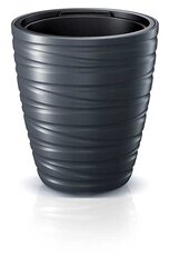 Цветочный горшок Prosperplast Лабиринт DBMZ400-S433, черный цена и информация | Ящики для рассады | 220.lv