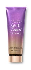 Парфюмированный лосьон для тела Victoria's Secret Love Spell Shimmer, 236 мл цена и информация | Кремы, лосьоны для тела | 220.lv
