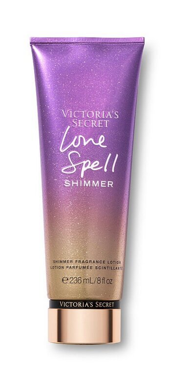 Parfimēts ķermeņa losjons Victoria's Secret Love Spell Shimmer, 236 ml цена и информация | Ķermeņa krēmi, losjoni | 220.lv