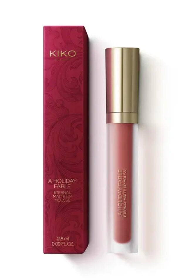 Krēmveida matēta lūpu krāsa sievietēm Kiko Milano A Holiday Fable, krāsa 04 цена и информация | Lūpu krāsas, balzāmi, spīdumi, vazelīns | 220.lv