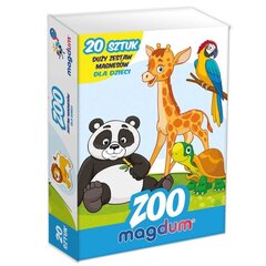 Magnētu komplekts Happy Zoo MV 6032-01 cena un informācija | Attīstošās rotaļlietas | 220.lv