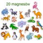 Magnētu komplekts Happy Zoo MV 6032-01 цена и информация | Attīstošās rotaļlietas | 220.lv