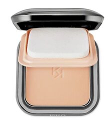 Kiko Milano Weightless perfection matēts Wet & Dry kompaktais pūderis ar SPF 30, krāsa 60 Neitrāls cena un informācija | Grima bāzes, tonālie krēmi, pūderi | 220.lv