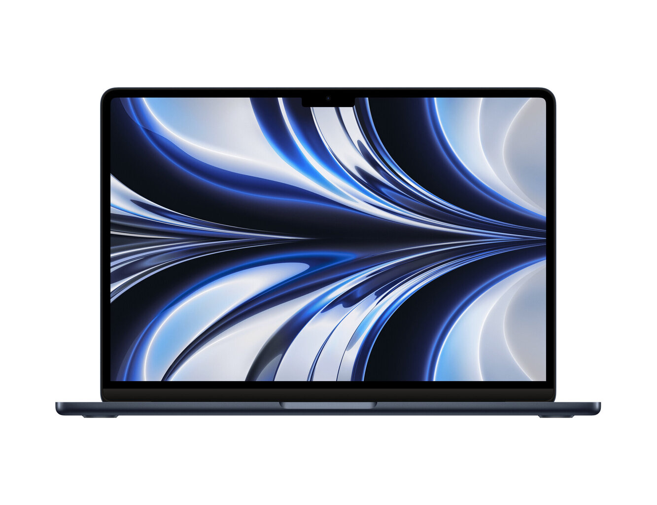 Apple MacBook Air 13” M2 8C CPU, 8C 8/256GB Midnight SWE MLY33KS/A cena un informācija | Portatīvie datori | 220.lv