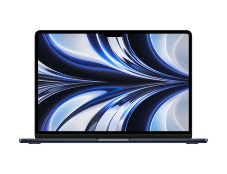 Apple MacBook Air Midnight, 13.6 ", IPS, 2560 x 1664, Apple M2, 8 GB, SSD 512 GB, Apple M2 10-core GPU, Without ODD, macOS, 802.11ax, Bluetooth version 5.0, Keyboard language Swedish, Keyboa цена и информация | Ноутбуки | 220.lv
