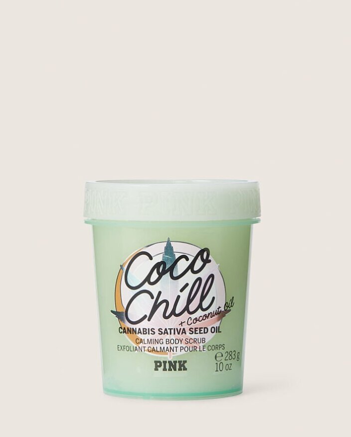 Ķermeņa skrubis Victoria Secret Coco Chill, 283 g cena un informācija | Ķermeņa skrubji | 220.lv