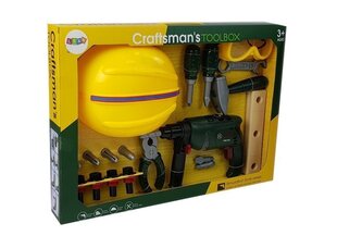 Набор инструментов строителя цена и информация | Игрушки для мальчиков | 220.lv