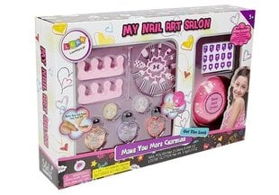 Детский маникюрный набор для девочек, розовый цена и информация | Игрушки для девочек | 220.lv