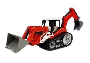 Apvidus auto ar traktoru, melns, 51 cm cena un informācija | Rotaļlietas zēniem | 220.lv