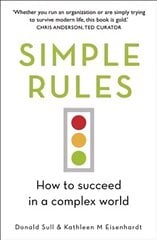 Simple Rules: How to Succeed in a Complex World цена и информация | Самоучители | 220.lv