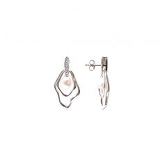 Серебряные серьги SAYS4-S1091E-1 цена и информация | Серьги | 220.lv