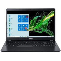 Noteb.Acer Aspire 3 15 A315-56, melns, W11H, SWE цена и информация | Ноутбуки | 220.lv